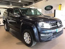 Blue Used 2017 VW Amarok Trendline Pickup | £10,495 (Expensive)