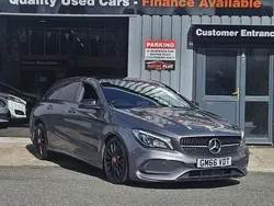 Used 2017 Mercedes CLA220 AMG line Sedan | £10,990 (Fair price)