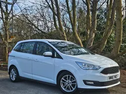 White Used 2016 Ford Grand C-Max Zetec MPV | £6,895 (Good price)