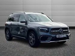 Grey Used 2024 Mercedes GLB220 AMG Line Premium SUV | £38,990 (A bit pricey)
