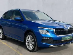 Blue Used 2024 Skoda Kamiq SE L SUV | £19,944 (A bit pricey)