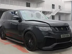 Black Used 2018 Land Rover Range Rover Vogue SE SUV | £44,979