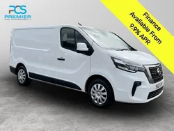 White Used 2022 Nissan Primastar Acenta MPV | £10,500 (Good price)