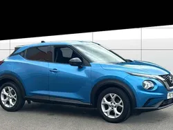 Used 2023 Nissan Juke N-Connecta SUV | £15,828 (Fair price)