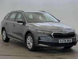 Graphite grey metallic New 2024 Skoda Octavia SE Technology Estate | £22,700 (Fair price)