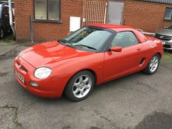 Red Used 1998 MG F Cabriolet | £1,490 (Fair price)