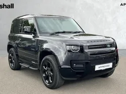 Grey Used 2024 Land Rover Defender HSE Dynamic SUV | £56,230 (Fair price)