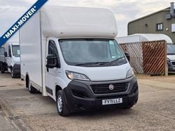 White Used 2021 Fiat Ducato Van | £13,199 (Expensive)