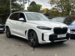 White Used 2025 BMW X5 M Sport SUV | £71,270