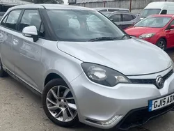 Silver Used 2015 MG MG3 Hatchback | £2,695 (Good price)