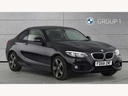 Black Used 2019 BMW 218 Sport Line Coupe | £13,750 (Good price)
