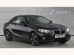 Black Used 2019 BMW 218 Sport Line Coupe | £13,490 (Good price)