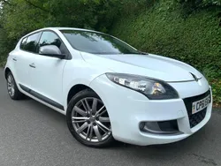 White Used 2011 Renault Mégane GT Line GT-Line Hatchback | £1,795