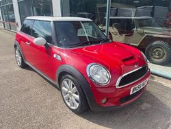 Red Used 2008 Mini Cooper S Hatch Hatchback | £2,995 (Fair price)