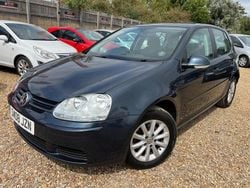 Blue Used 2008 VW Golf VI Match Hatchback | £2,499 (Fair price)