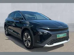 Black magic pearl effect New 2025 Skoda Elroq SUV | £30,850 (Fair price)