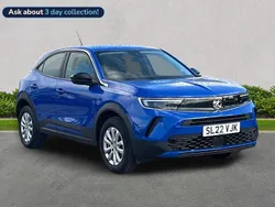 Blue Used 2022 Vauxhall Mokka Edition SUV | £13,839 (Good price)