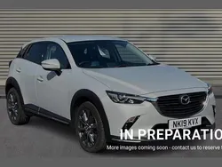 Silver Used 2019 Mazda CX-3 Inclusive SUV | £14,863 (Fair price)