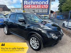 Black Used 2018 Nissan Juke N-Connecta SUV | £5,995 (Fair price)