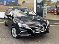 Black Used 2022 MG MG5 EV Exclusive Estate | £13,490 (A bit pricey)