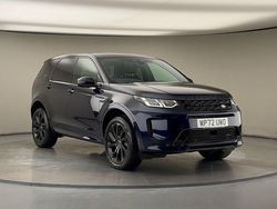 Portofino blue Used 2022 Land Rover Discovery Sport Urban Edition SUV | £31,500 (A bit pricey)