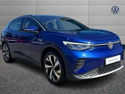 Blue Used 2021 VW ID.4 Pro Performance SUV | £21,200 (Fair price)