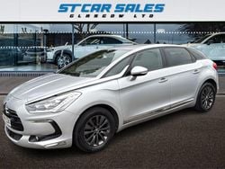 Silver Used 2014 Citroën DS5 Hatchback | £5,290 (Fair price)