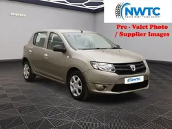 Beige Used 2015 Dacia Sandero Ambiance Hatchback | £4,295 (Good price)