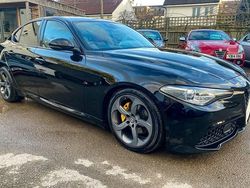 Black Used 2018 Alfa Romeo Giulia Edizione Speciale Sedan | £16,995 (Fair price)