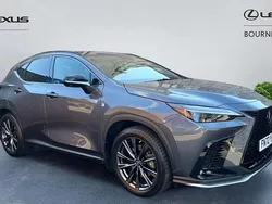Grey Used 2022 Lexus NX450h+ Sport Line SUV | £39,107 (Super price)