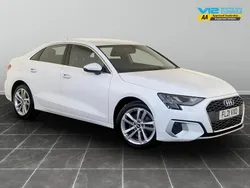 White Used 2021 Audi A3 Sport Sedan | £18,795 (Super price)