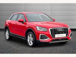 Red Used 2023 Audi Q2 Sport SUV | £19,995 (Good price)