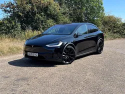 Black Used 2020 Tesla Model X Long Range AWD SUV | £34,948 (Fair price)