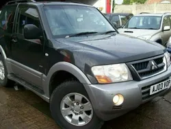 Used 2003 Mitsubishi Shogun SUV | £2,495