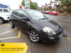 Black Used 2010 Fiat Punto Evo S Hatchback | £2,255 (Fair price)