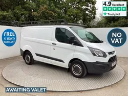 White Used 2017 Ford Transit Custom Van | £12,995 (Fair price)
