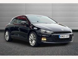Black Used 2015 VW Scirocco GT Coupe | £8,790 (Fair price)