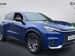 Blue Used 2024 Lexus LBX SUV | £29,750 (Super price)