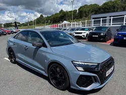 Grey Used 2022 Audi RS3 Black Edition Hatchback | £49,999 (Fair price)