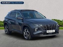 Grey Used 2022 Hyundai Tucson Ultimate SUV | £21,999 (Fair price)