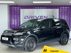 Black Used 2020 Land Rover Discovery Sport S SUV | £17,500 (Super price)