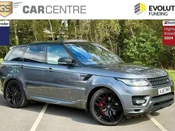 Grey Used 2017 Land Rover Range Rover Sport Autobiography Dynamic SUV | £24,800 (Fair price)