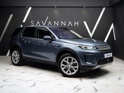Blue Used 2019 Land Rover Discovery Sport HSE SUV | £23,990