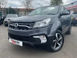 Grey Used 2018 Ssangyong Korando Hatchback | £11,990