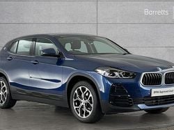 Blue Used 2022 BMW X2 Sport Line SUV | £20,790 (Fair price)