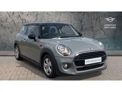 Moonwalk grey Used 2017 Mini Cooper Hatch Hatchback | £10,290 (Good price)