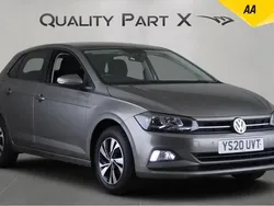 Grey Used 2020 VW Polo Match Hatchback | £11,180 (Fair price)