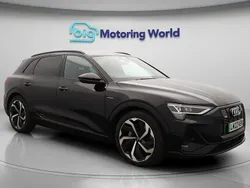 Black Used 2022 Audi e-tron Black Edition SUV | £25,200 (Fair price)