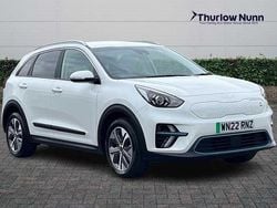 White Used 2022 Kia e-Niro 2 SUV | £13,149 (Fair price)