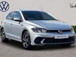 Silver Used 2023 VW Polo R-line Hatchback | £16,917 (Fair price)